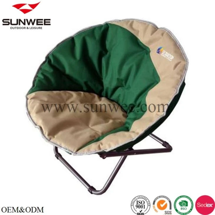 Easy folding moon chair